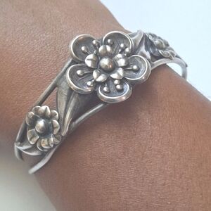 Vintage Sterling Cuff Bracelet